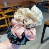 Pháp Retro Lấp Lánh Satin Dây Buộc Tóc Đuôi Ngựa Scrunchies Đa Màu Giá 11.337 VND