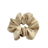 Pháp Retro Lấp Lánh Satin Dây Buộc Tóc Đuôi Ngựa Scrunchies Đa Màu Giá 11.337 VND 6