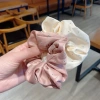 Pháp Retro Lấp Lánh Satin Dây Buộc Tóc Đuôi Ngựa Scrunchies Đa Màu Giá 11.337 VND 7