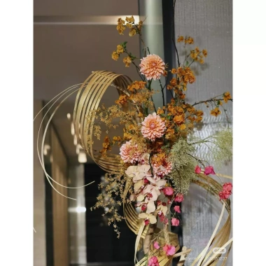Phèn tre dẻo decor quán cà phê, tiệc cưới, Tết - dây tre uốn dẻo, chỉ 199.000₫
