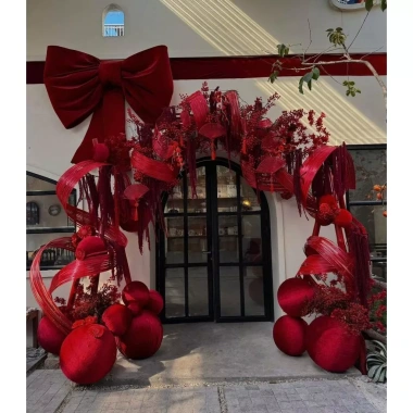 Phèn tre dẻo decor quán cà phê, tiệc cưới, Tết - dây tre uốn dẻo, chỉ 199.000₫