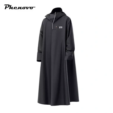 Phenovo Rain Poncho Áo mưa dài chống thấm, câu cá, ba lô, sự kiện thể thao