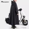 Phenovo Rain Poncho Áo mưa dài chống thấm, câu cá, ba lô, sự kiện thể thao 3