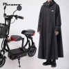 Phenovo Rain Poncho Áo mưa dài chống thấm, câu cá, ba lô, sự kiện thể thao 7