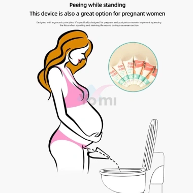 Phễu giấy hỗ trợ tiểu đứng dùng 1 lần cho phụ nữ mang thai, bạn gái, người già - Tiện lợi du lịch, giá chỉ 39.900₫