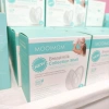 Phễu Hứng Sữa Silicone MOOIMOM 2 Chiếc Có Nút Đậy An Toàn Tiện Lợi Cho Mẹ Bỉm 7
