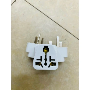 Phích cắm 3 chân EU/US/AU/DE du lịch, chuyển đổi đa năng, giá chỉ 29.999đ