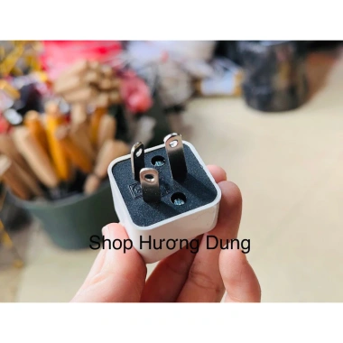Phích cắm 3 chân EU/US/AU/DE du lịch, chuyển đổi đa năng, giá chỉ 29.999đ 5 Phích cắm 3 chân EU/US/AU/DE du lịch, chuyển đổi đa năng, giá chỉ 29.999đ 5