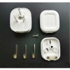 Phích cắm 3 chấu dẹp 10A - Chuyển đổi chuẩn Anh UK sang 3 chân tròn, an toàn, 128k 6
