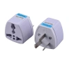 Phích cắm 3 chấu dẹp 10A - Chuyển đổi chuẩn Anh UK sang 3 chân tròn, an toàn, 128k 10
