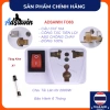 Phích Cắm 3 chấu sang 2 chấu 10A 2.000W Chống cháy tặng cầu chì công tắc tiện lợi
