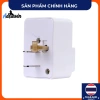 Phích Cắm 3 chấu sang 2 chấu 10A 2.000W Chống cháy tặng cầu chì công tắc tiện lợi 3