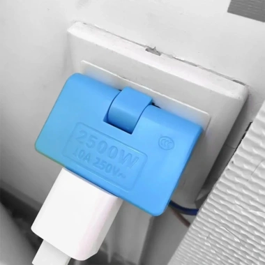 Phích cắm 3 trong 1 US - Bộ chuyển đổi xoay 180° đa năng, mở rộng du lịch, giá 15.400₫ 5