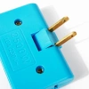 Phích cắm 3 trong 1 US - Bộ chuyển đổi xoay 180° đa năng, mở rộng du lịch, giá 15.400₫ 7