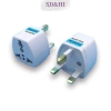 Phích cắm Anh 10A 250V - Bộ chuyển đổi nguồn du lịch Hong Kong, Singapore, Malaysia, Ma Cao - Giá chỉ 29.966 VND 7