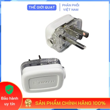 Phích cắm Chengli 16A P3ET/2‑P3ET/5 – Tương thích ổ cắm 3 chấu toàn thế giới