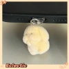 Phích cắm chống bụi cổng sạc điện thoại, dây chuyền thỏ Corgi Bichon mini chỉ 14.000đ 4