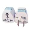Phích Cắm Chuyển 2-3 Chân Sang 3 Chấu Dẹt Chéo - Chuẩn Úc, Trung Quốc, NZ, Giá 16.500 VND 2