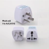Phích Cắm Chuyển 2-3 Chân Sang 3 Chấu Dẹt Chéo - Chuẩn Úc, Trung Quốc, NZ, Giá 16.500 VND 3