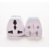 Phích Cắm Chuyển 2-3 Chân Sang 3 Chấu Dẹt Chéo - Chuẩn Úc, Trung Quốc, NZ, Giá 16.500 VND 4