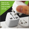 Phích Cắm Chuyển 2-3 Chân Sang 3 Chấu Dẹt Chéo - Chuẩn Úc, Trung Quốc, NZ, Giá 16.500 VND 5