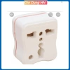 Phích cắm chuyển 3 chấu sang 2 chấu Điện Quang - Phù hợp mọi ổ cắm, chỉ 39.000₫, tặng kèm 3