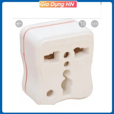 Phích cắm chuyển 3 chấu sang 2 chấu Điện Quang - Phù hợp mọi ổ cắm, chỉ 39.000₫, tặng kèm 3 Phích cắm chuyển 3 chấu sang 2 chấu Điện Quang - Phù hợp mọi ổ cắm, chỉ 39.000₫, tặng kèm 3