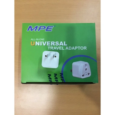 Phích cắm chuyển 3 chấu sang 2 chấu MPE - Giá 25.000đ, lắp nhanh, an toàn