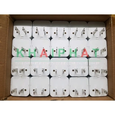 Phích cắm chuyển CHÂN 3 chấu sang 2 chấu, ổ cắm du lịch tròn AD1 MPE, giá rẻ 11.900 VND - Khải Phước Electric 5 Phích cắm chuyển CHÂN 3 chấu sang 2 chấu, ổ cắm du lịch tròn AD1 MPE, giá rẻ 11.900 VND - Khải Phước Electric 5