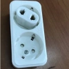Phích Cắm Chuyển Đầu Tròn Sang Dẹp, Dẹp Sang Tròn Châu Âu sang Mỹ 2 Chân 7