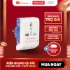 Phích cắm chuyển Điện Quang ĐQ EPC NK-803-K - Giá ưu đãi 62.000đ, lắp nhanh