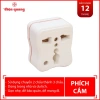 Phích cắm chuyển Điện Quang ĐQ UA2A - Giá 27k, chất lượng cao, màu ngẫu nhiên, tiết kiệm năng lượng 3