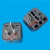 Phích Cắm Chuyển Đổi 2-3 Chấu Sang 3 Chấu Dẹt Cho Trung Quốc Úc New Zealand Giá 60k