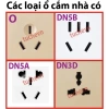 Phích Cắm Chuyển Đổi 2-3 Chấu Sang 3 Chấu Dẹt Cho Trung Quốc Úc New Zealand Giá 60k 2