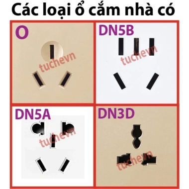 Phích Cắm Chuyển Đổi 2-3 Chấu Sang 3 Chấu Dẹt Cho Trung Quốc Úc New Zealand Giá 60k 2 Phích Cắm Chuyển Đổi 2-3 Chấu Sang 3 Chấu Dẹt Cho Trung Quốc Úc New Zealand Giá 60k 2
