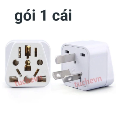 Phích Cắm Chuyển Đổi 2-3 Chấu Sang 3 Chấu Dẹt Cho Trung Quốc Úc New Zealand Giá 60k 4 Phích Cắm Chuyển Đổi 2-3 Chấu Sang 3 Chấu Dẹt Cho Trung Quốc Úc New Zealand Giá 60k 4