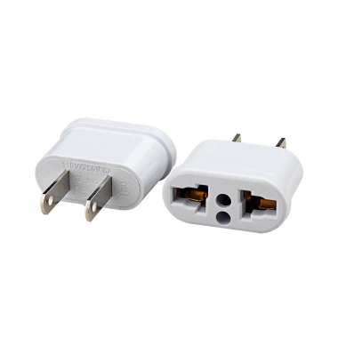 Phích cắm chuyển đổi 2 chấu 220V/15A - Chân dẹp sang chân tròn, giá chỉ 8.300₫ 6
