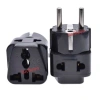Phích cắm chuyển đổi 2 chấu 4.8mm chuẩn châu Âu 16A 250V 3.000W Giá 57.000 VND 2