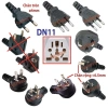 Phích cắm chuyển đổi 2 chấu 4.8mm chuẩn châu Âu 16A 250V 3.000W Giá 57.000 VND 7