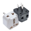 Phích Cắm Chuyển Đổi 2 hoặc 3 Chân sang Chuẩn Mỹ Nhật 2 Dẹt 1 Tròn - Giá 48k 3