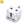Phích Cắm Chuyển Đổi 2 hoặc 3 Chân sang Chuẩn Mỹ Nhật 2 Dẹt 1 Tròn - Giá 48k 7