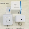 Phích Cắm Chuyển Đổi 3 Chân Chéo 16A sang 10A, 4.000W, Giá 45.000 6