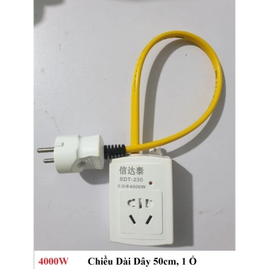 Phích Cắm Chuyển Đổi 3 Chân Chéo 16A sang 10A, 4.000W, Giá 45.000 9 Phích Cắm Chuyển Đổi 3 Chân Chéo 16A sang 10A, 4.000W, Giá 45.000 9