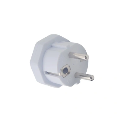 Phích cắm chuyển đổi 3 chân CHÉO chuẩn Úc sang 2 chân TRÒN VN, chịu tải 3.500W 3 Phích cắm chuyển đổi 3 chân CHÉO chuẩn Úc sang 2 chân TRÒN VN, chịu tải 3.500W 3