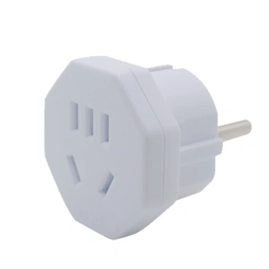 Phích cắm chuyển đổi 3 chân CHÉO chuẩn Úc sang 2 chân TRÒN VN, chịu tải 3.500W 8 Phích cắm chuyển đổi 3 chân CHÉO chuẩn Úc sang 2 chân TRÒN VN, chịu tải 3.500W 8