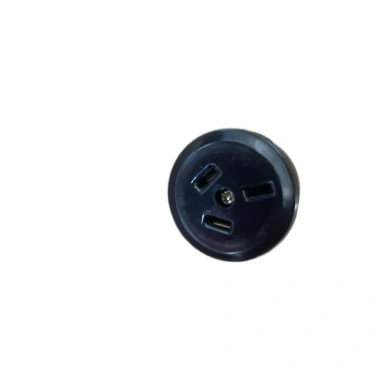 Phích cắm chuyển đổi 3 chân chéo sang 2 tròn Tiến Thành – Giá 20.000 VNĐ, bền bỉ