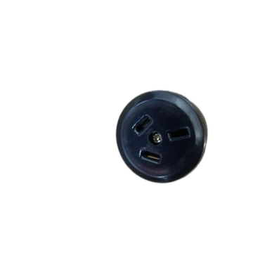 Phích cắm chuyển đổi 3 chân chéo sang 2 tròn Tiến Thành – Giá 20.000 VNĐ, bền bỉ