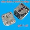Phích cắm chuyển đổi 3 chân Mỹ chuẩn B, 2 thiết bị, 10A 250V 2.500W - Giá ưu đãi 56.999 VND 5