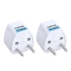Phích cắm chuyển đổi 3 chân sang 2 chân Giá chỉ 20.000đ, chất lượng cao, lắp nhanh 2