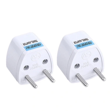 Phích cắm chuyển đổi 3 chân sang 2 chân Giá chỉ 20.000đ, chất lượng cao, lắp nhanh 2